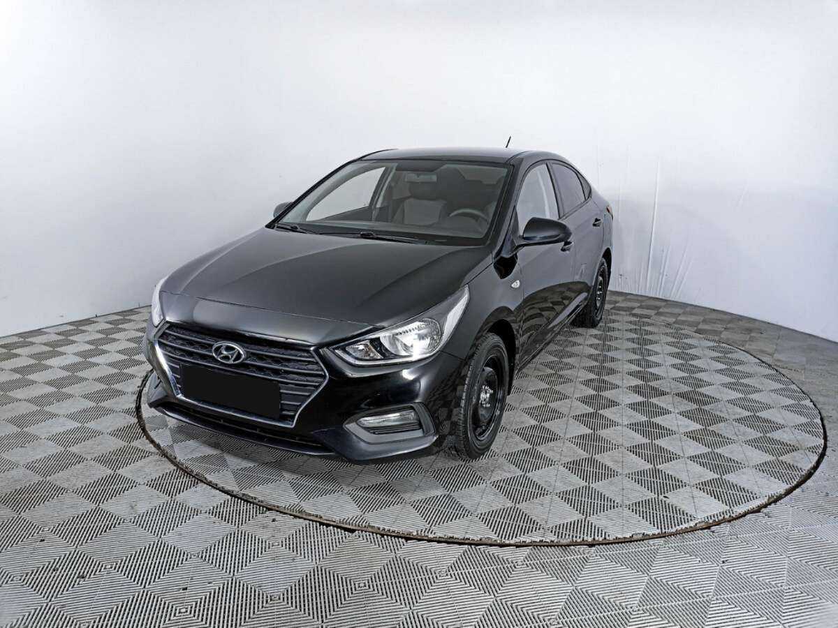 Hyundai Solaris б/у, 2018, Автоматическая. Посмотреть фото