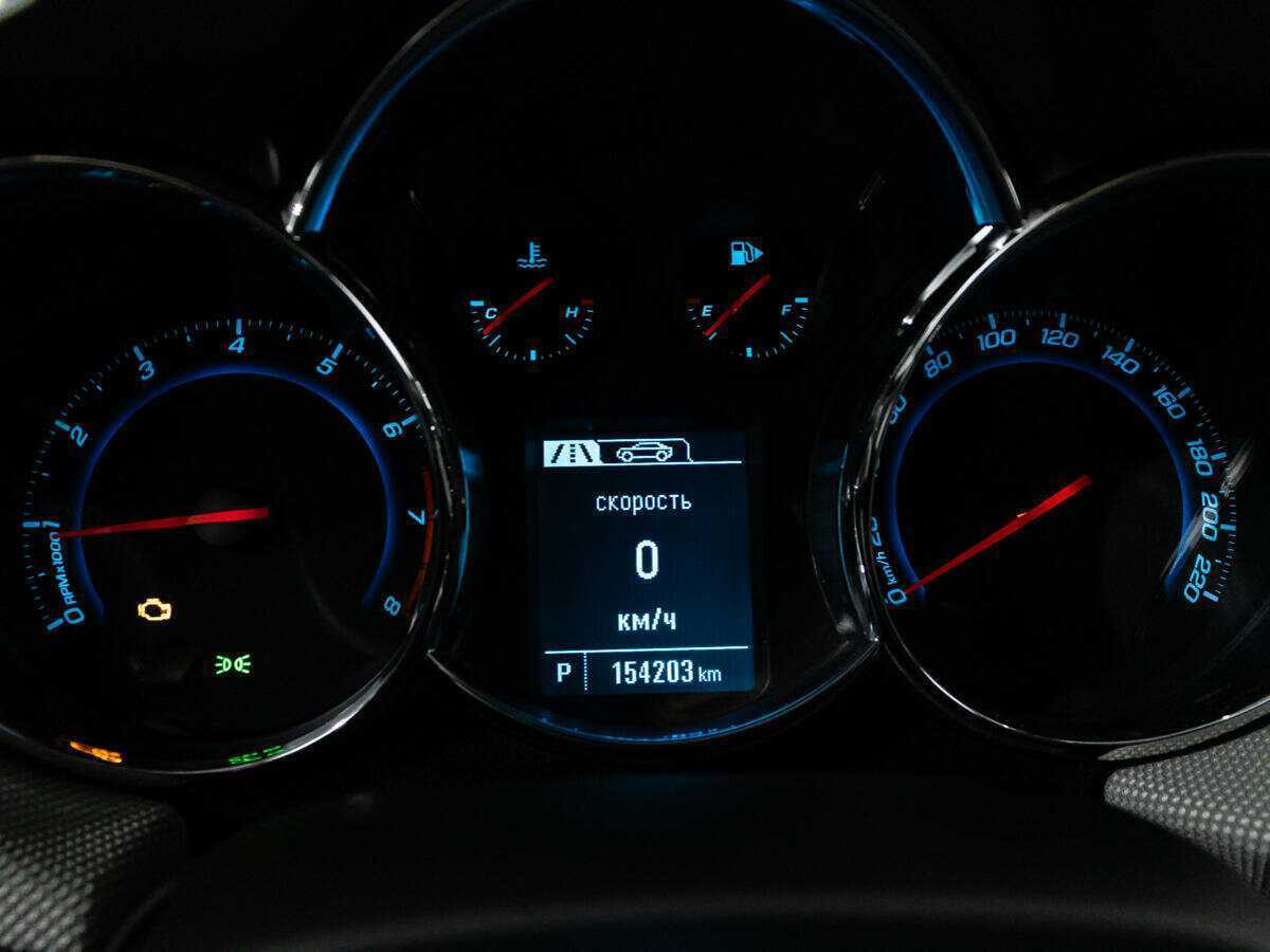 Chevrolet Cruze б/у, 2013, Автоматическая. Фото: #11