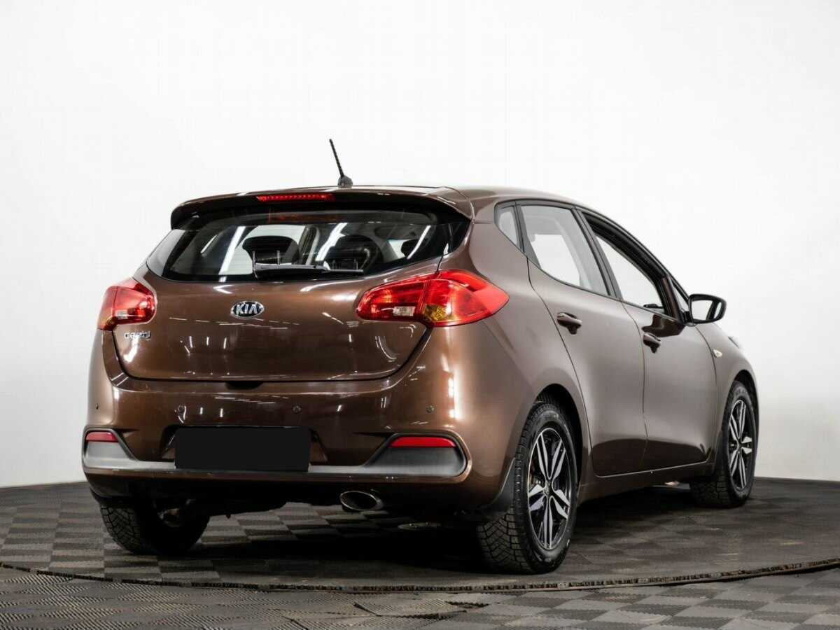 Kia Ceed б/у, 2014, Автоматическая. Фото: #3