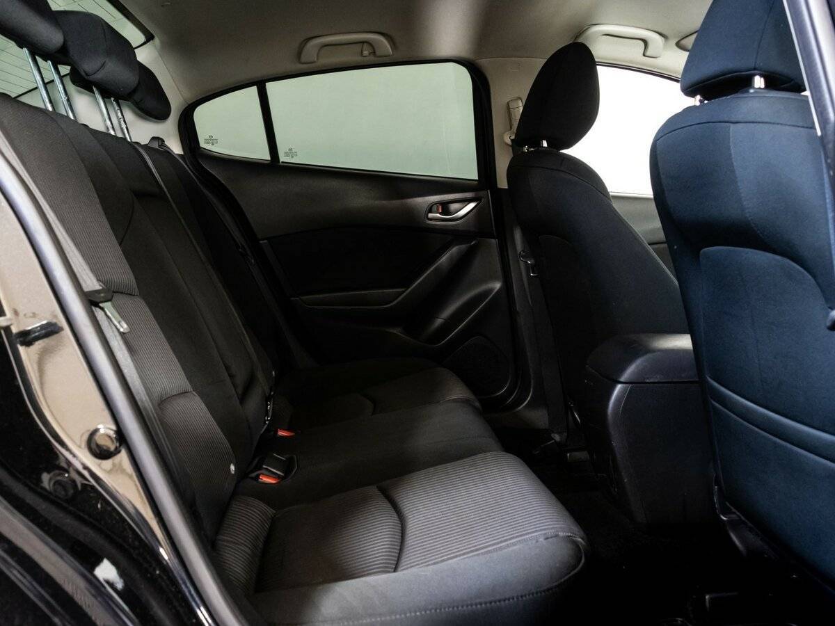 Mazda 3 б/у, 2013, Автоматическая. Фото: #16