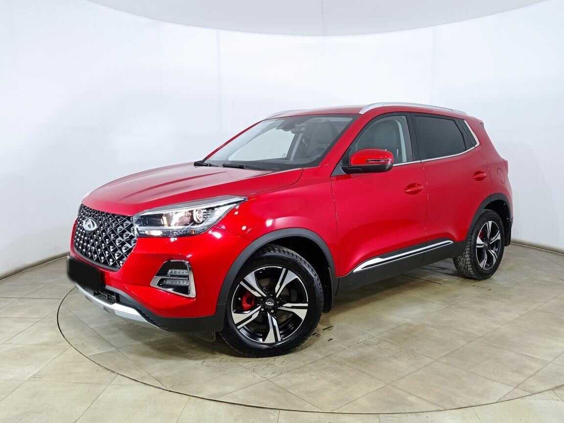 Chery Tiggo 4 Pro б/у, 2022, Вариатор. Посмотреть фото