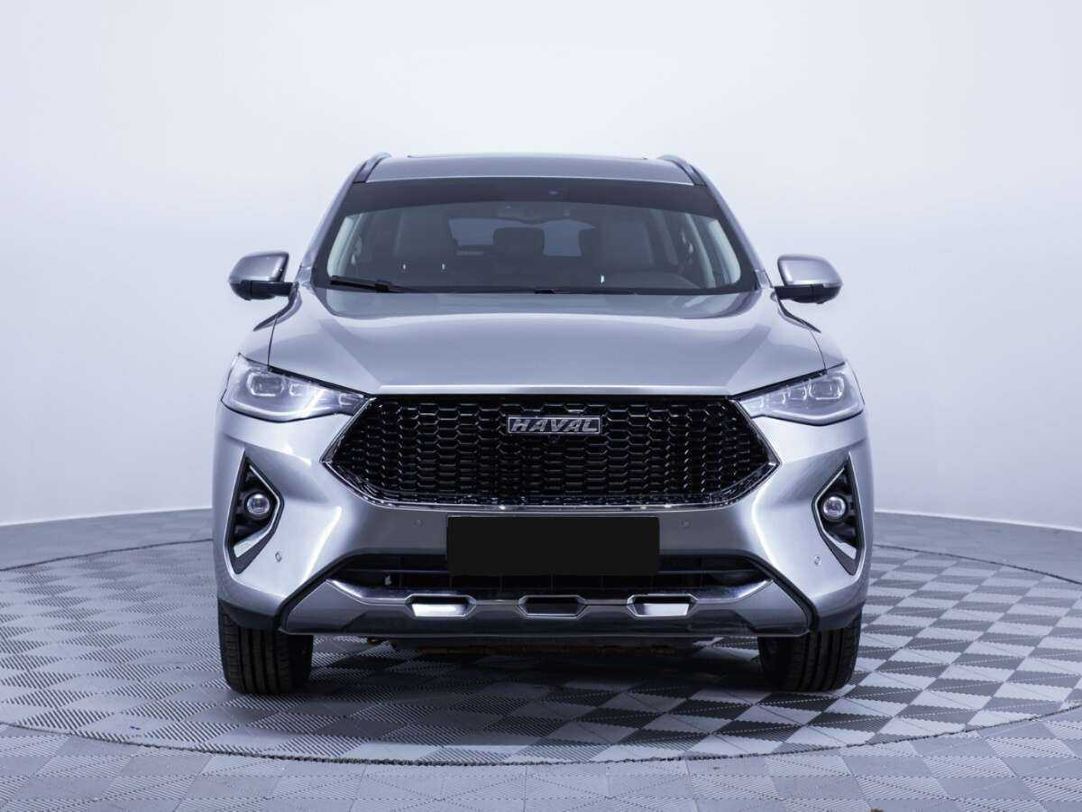 Haval F7 б/у, 2021, Роботизированная. Фото: #1