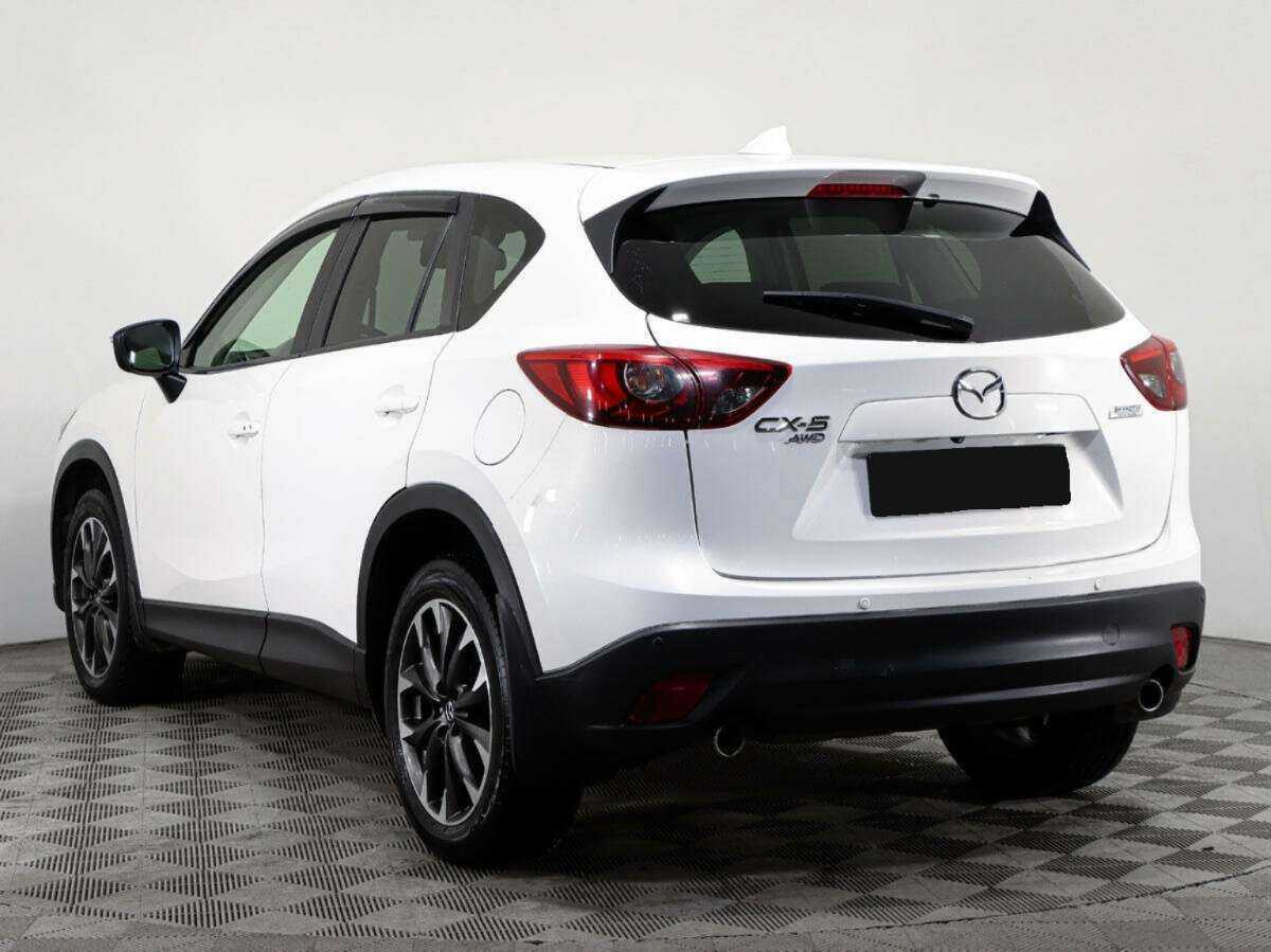 Mazda CX-5 б/у, 2016, Автоматическая. Фото: #6