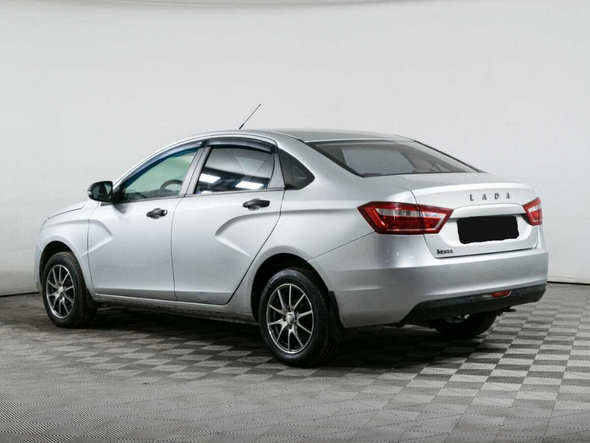 Lada (ВАЗ) Vesta б/у, 2017, Механическая. Фото: #6
