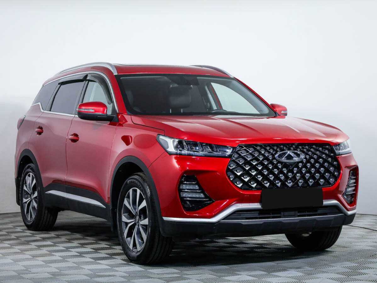 Chery Tiggo 7 Pro б/у, 2021, Вариатор. Фото: #1