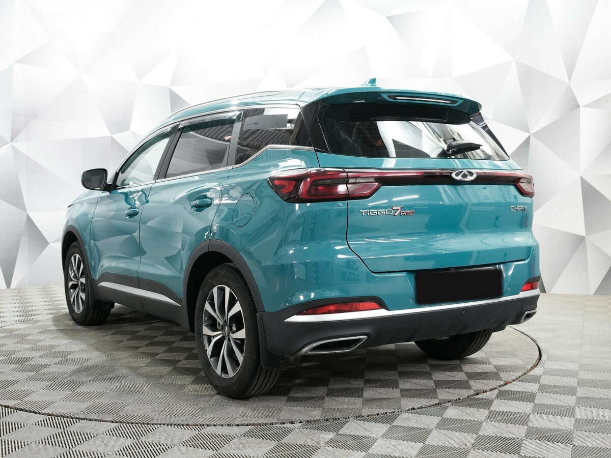 Chery Tiggo 7 Pro б/у, 2021, Вариатор. Фото: #2