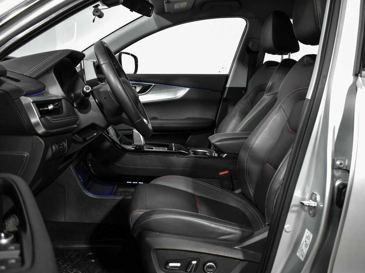 Chery Tiggo 7 Pro б/у, 2022, Вариатор. Фото: #9