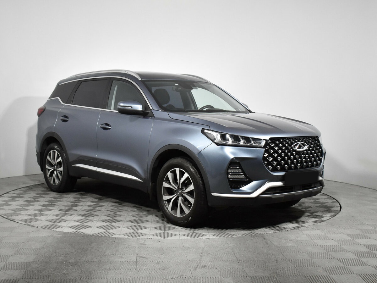Chery Tiggo 7 Pro б/у, 2021, Вариатор. Фото: #2