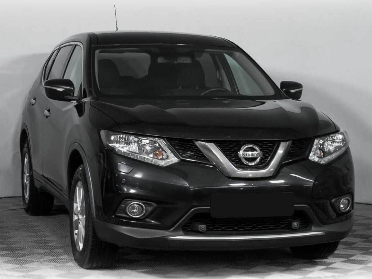 Nissan X-Trail б/у, 2015, Вариатор. Фото: #2