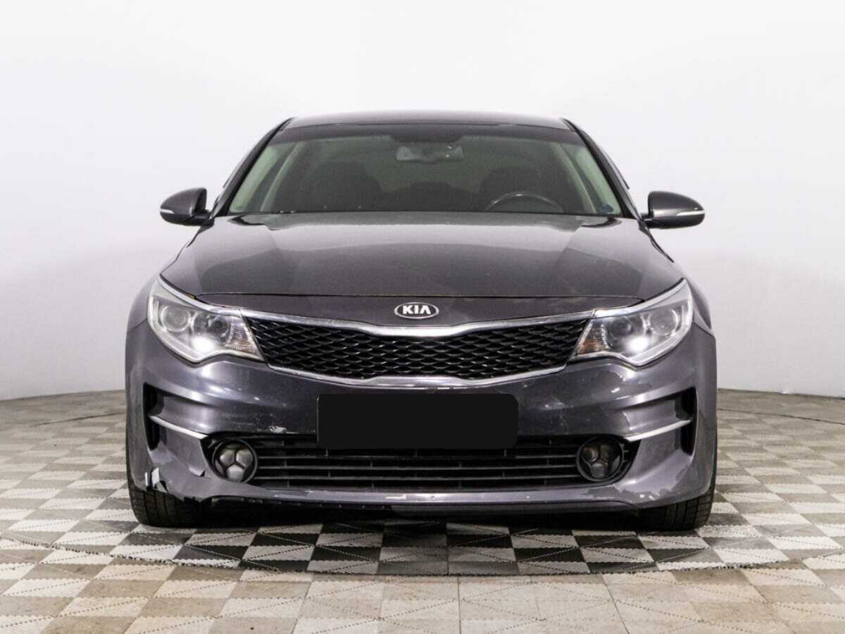 Kia Optima б/у, 2016, Автоматическая. Фото: #1