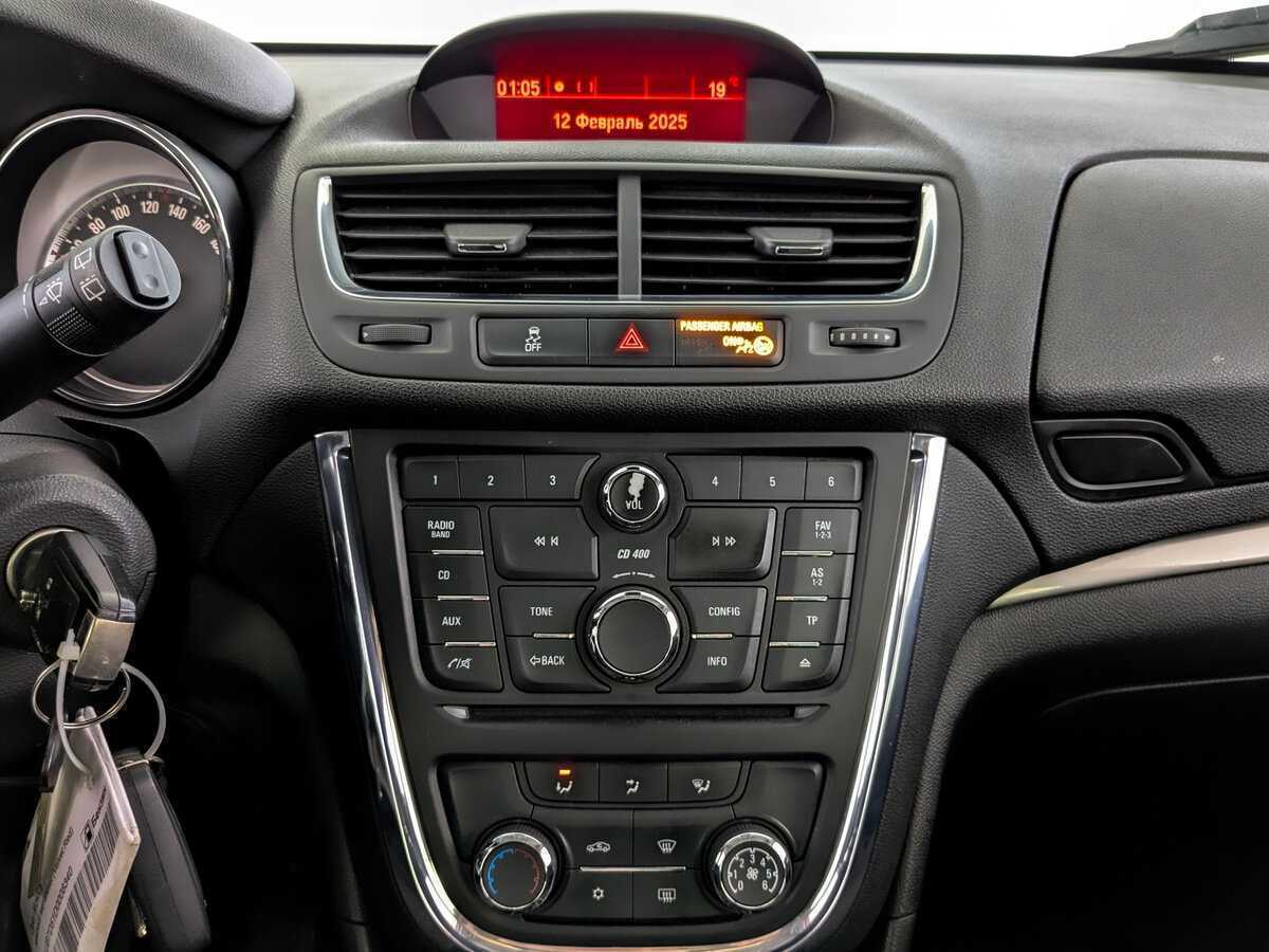 Opel Mokka б/у, 2013, Механическая. Фото: #14