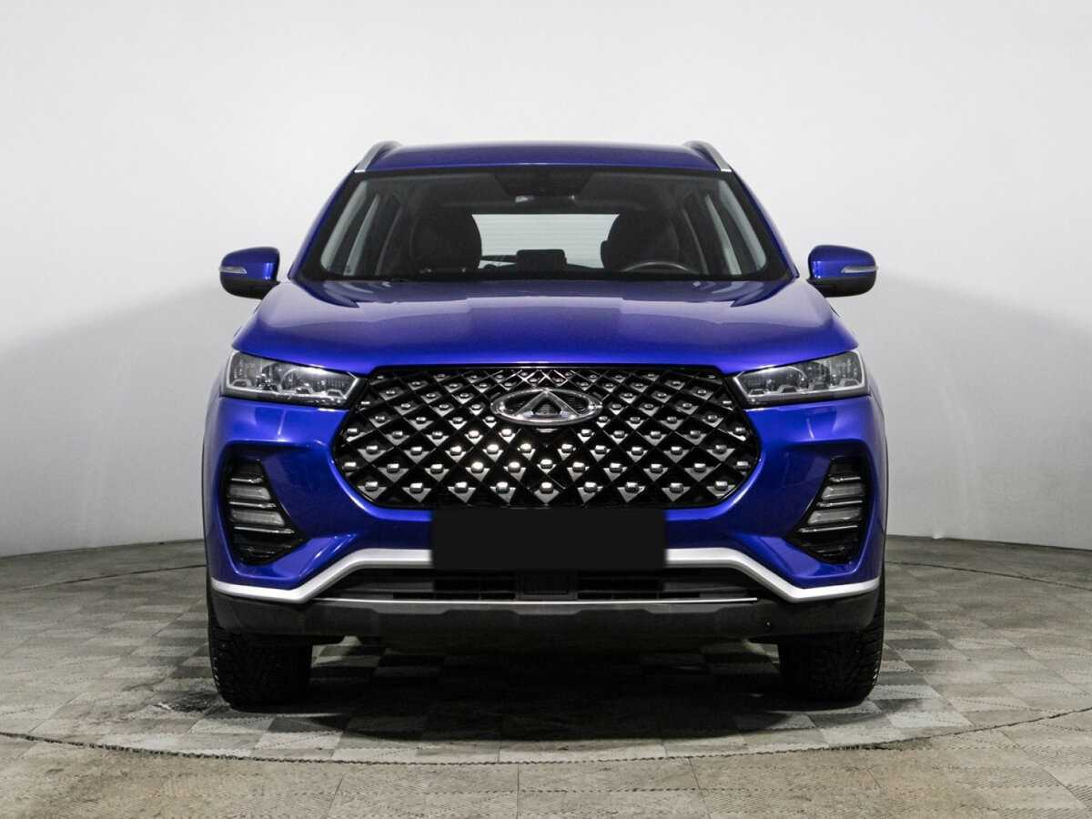 Chery Tiggo 7 Pro б/у, 2022, Вариатор. Фото: #1