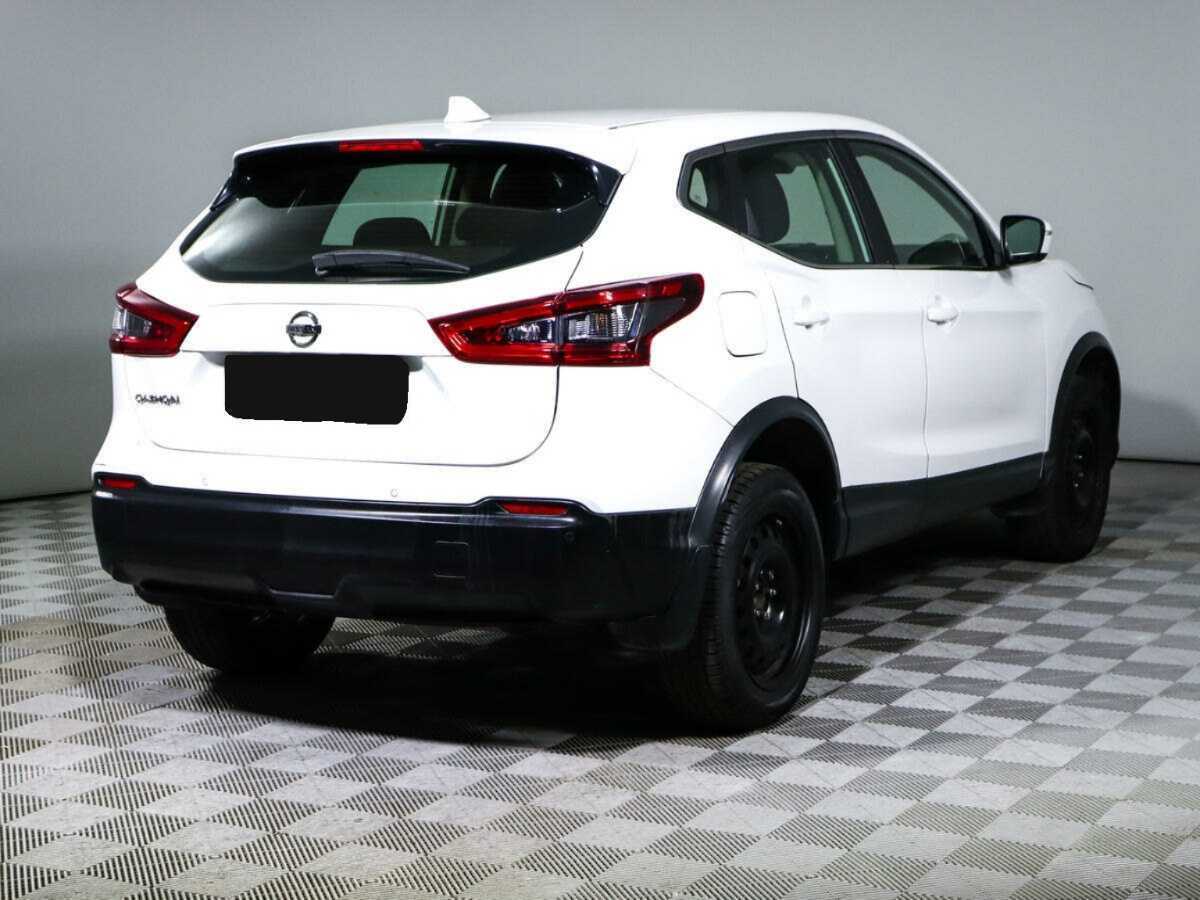 Nissan Qashqai б/у, 2019, Вариатор. Фото: #3
