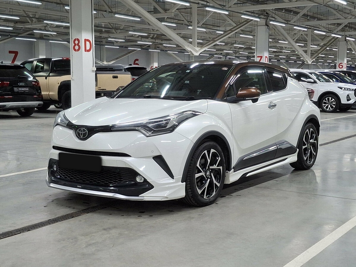 Toyota C-HR б/у, 2019, Вариатор. Посмотреть фото