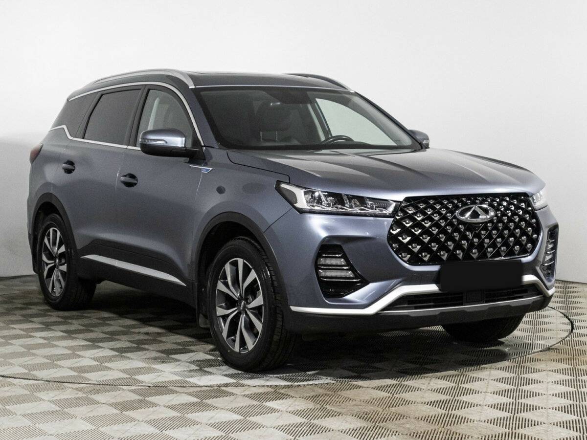Chery Tiggo 7 Pro б/у, 2021, Вариатор. Фото: #2