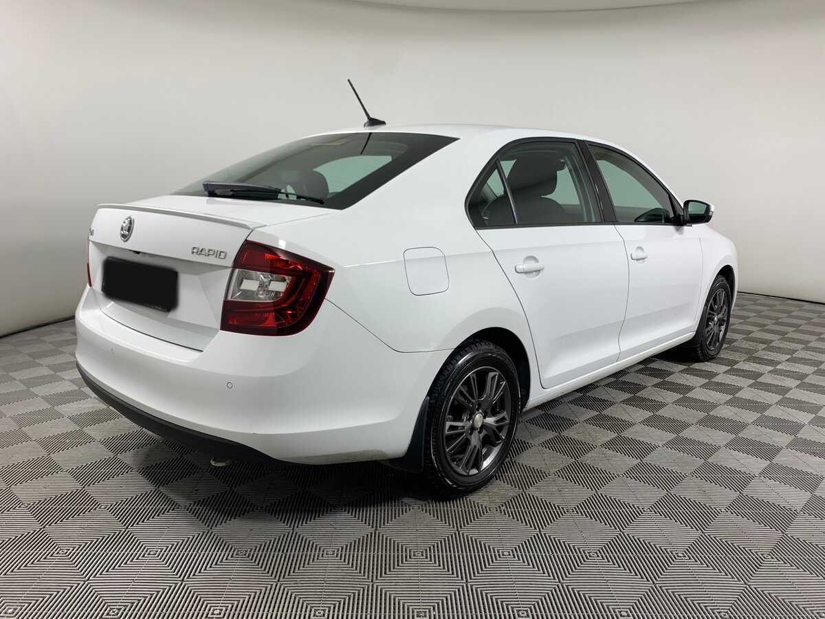 Skoda Rapid б/у, 2018, Роботизированная. Фото: #4