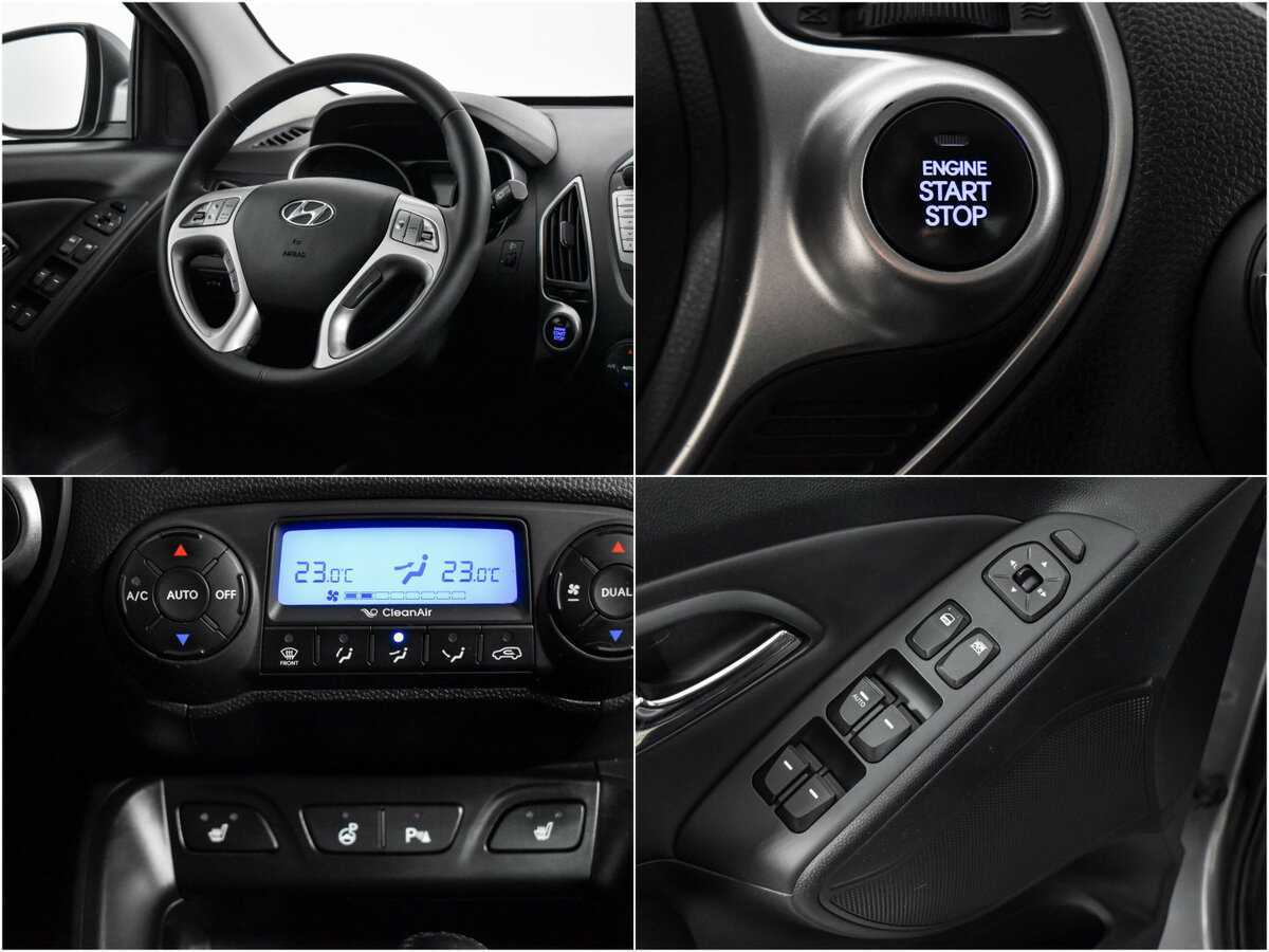 Hyundai ix35 б/у, 2013, Автоматическая. Фото: #17