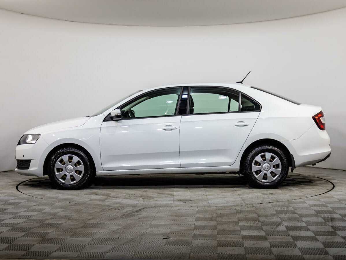 Skoda Rapid б/у, 2017, Механическая. Фото: #6