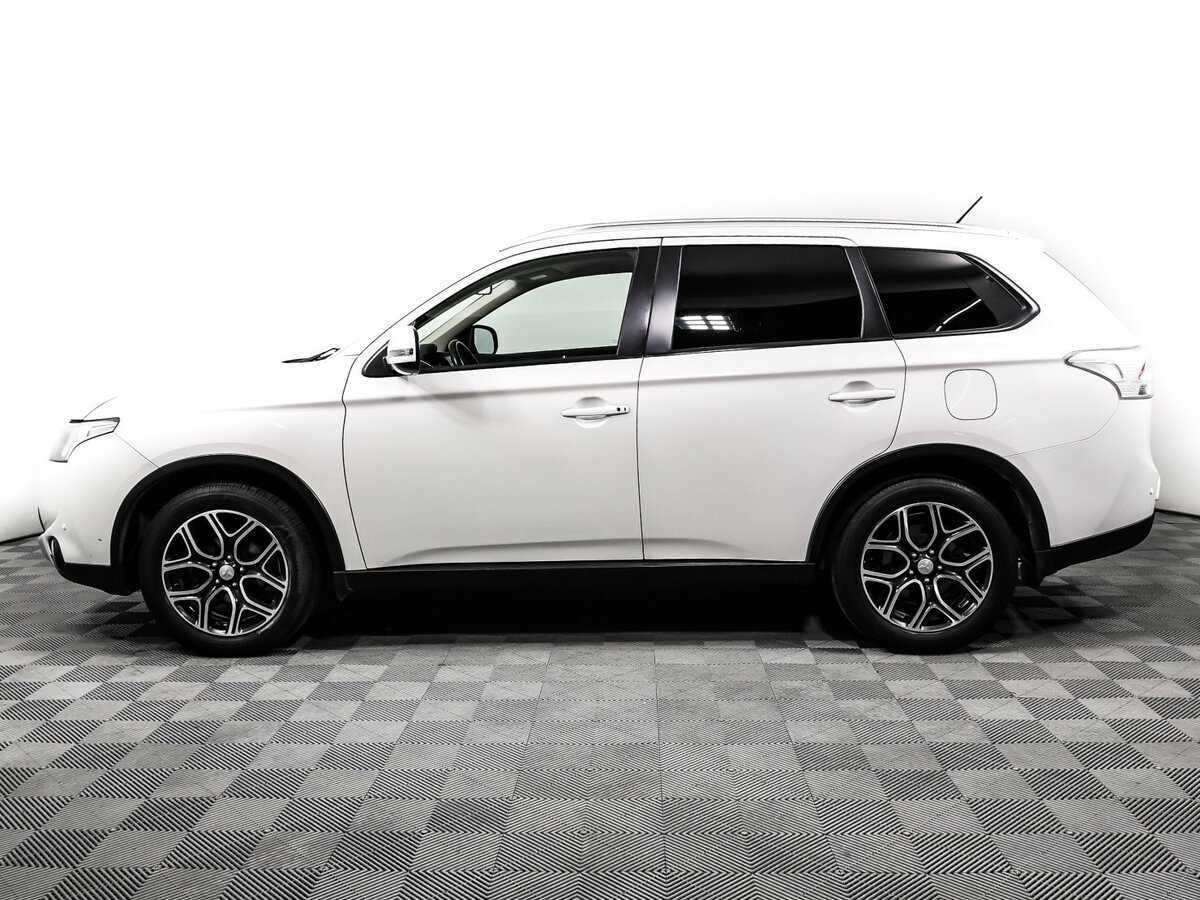 Mitsubishi Outlander б/у, 2015, Вариатор. Фото: #7