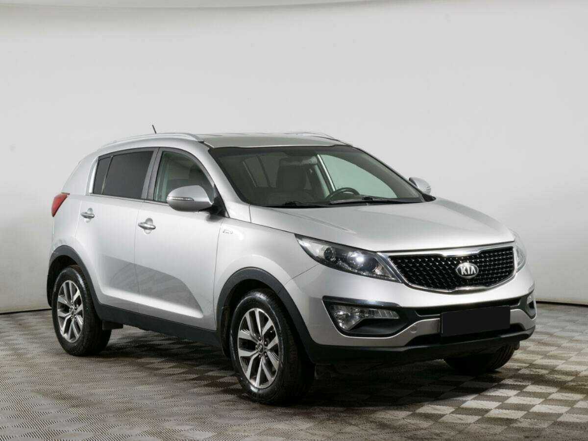 Kia Sportage б/у, 2014, Автоматическая. Фото: #2