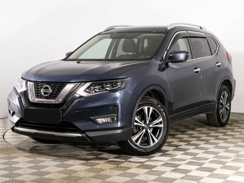 Nissan X-Trail б/у, 2020, Вариатор. Фото: #0