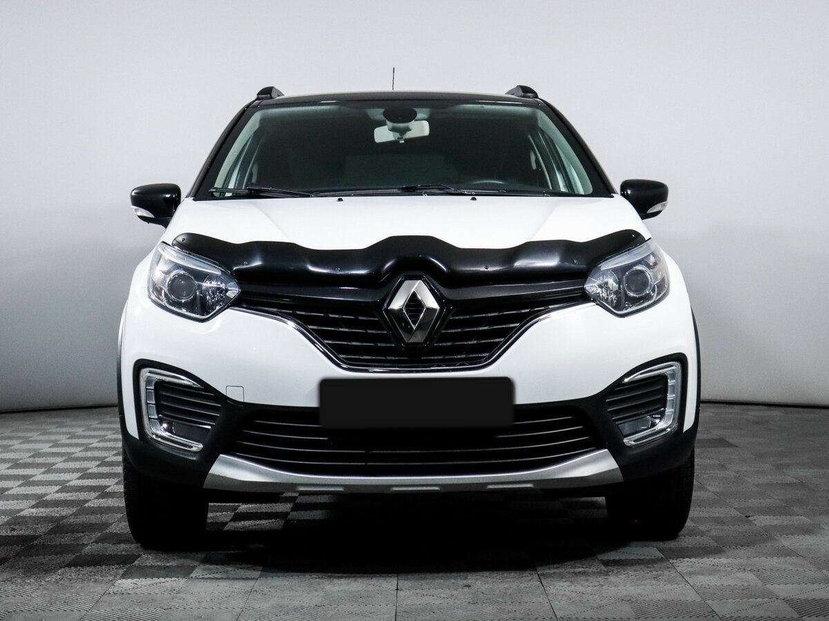 Renault Kaptur б/у, 2018, Вариатор. Фото: #1