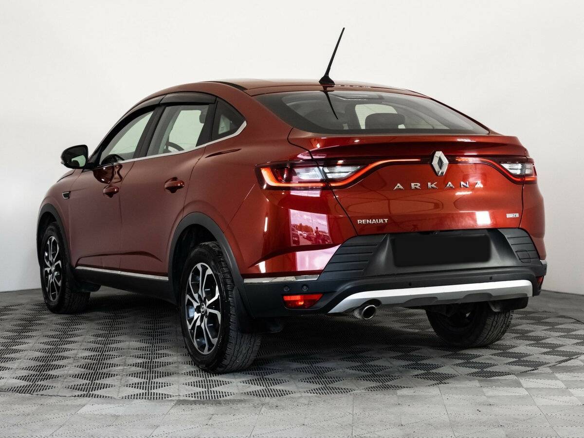 Renault Arkana б/у, 2019, Вариатор. Фото: #5