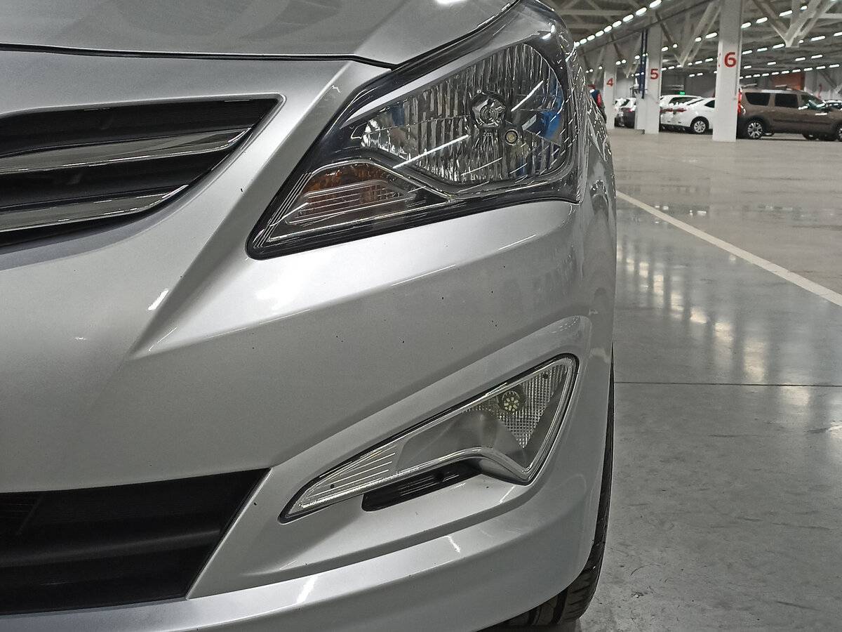 Hyundai Solaris б/у, 2016, Механическая. Фото: #16