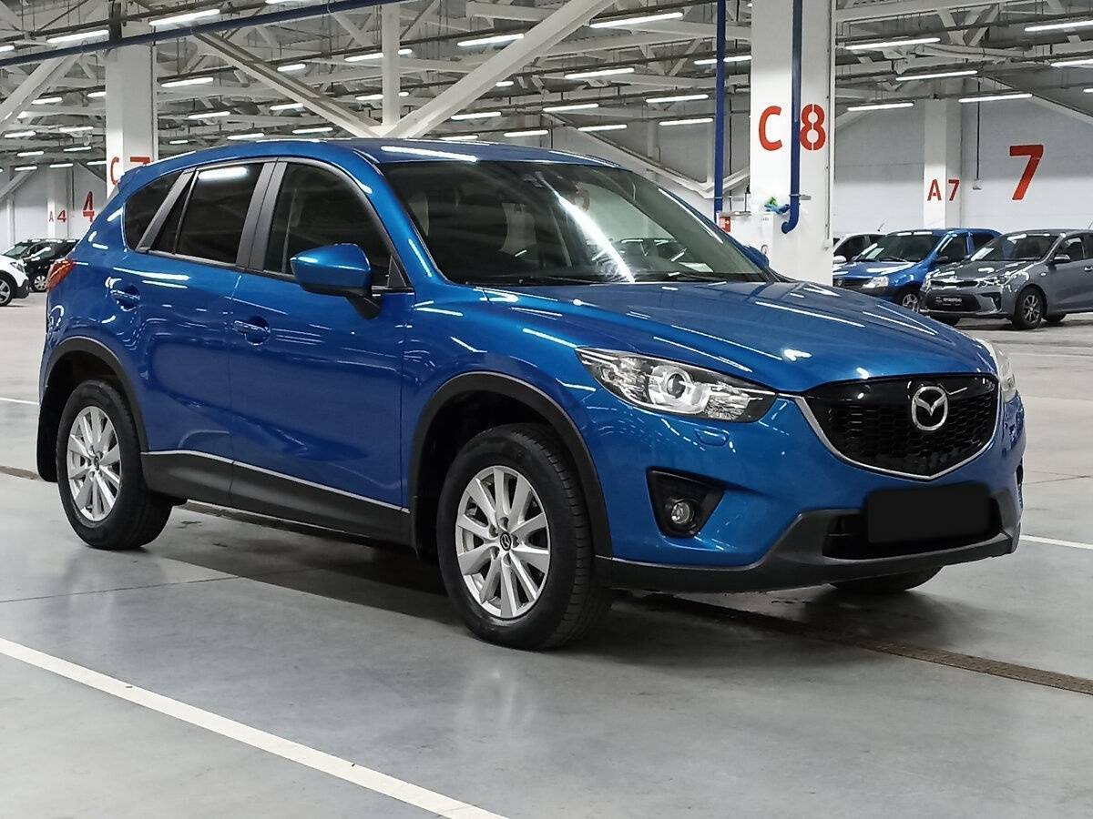 Mazda CX-5 б/у, 2013, Автоматическая. Фото: #2