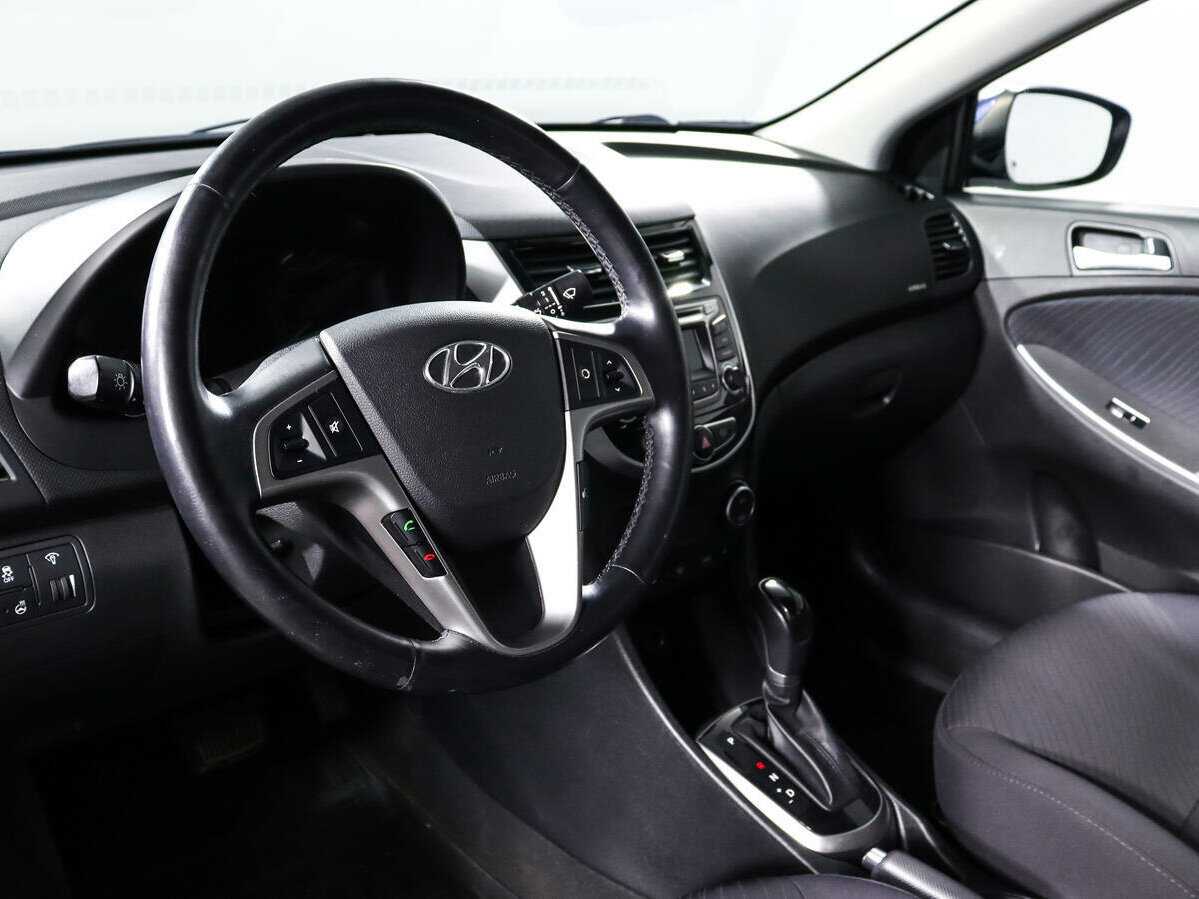 Hyundai Solaris б/у, 2016, Автоматическая. Фото: #10