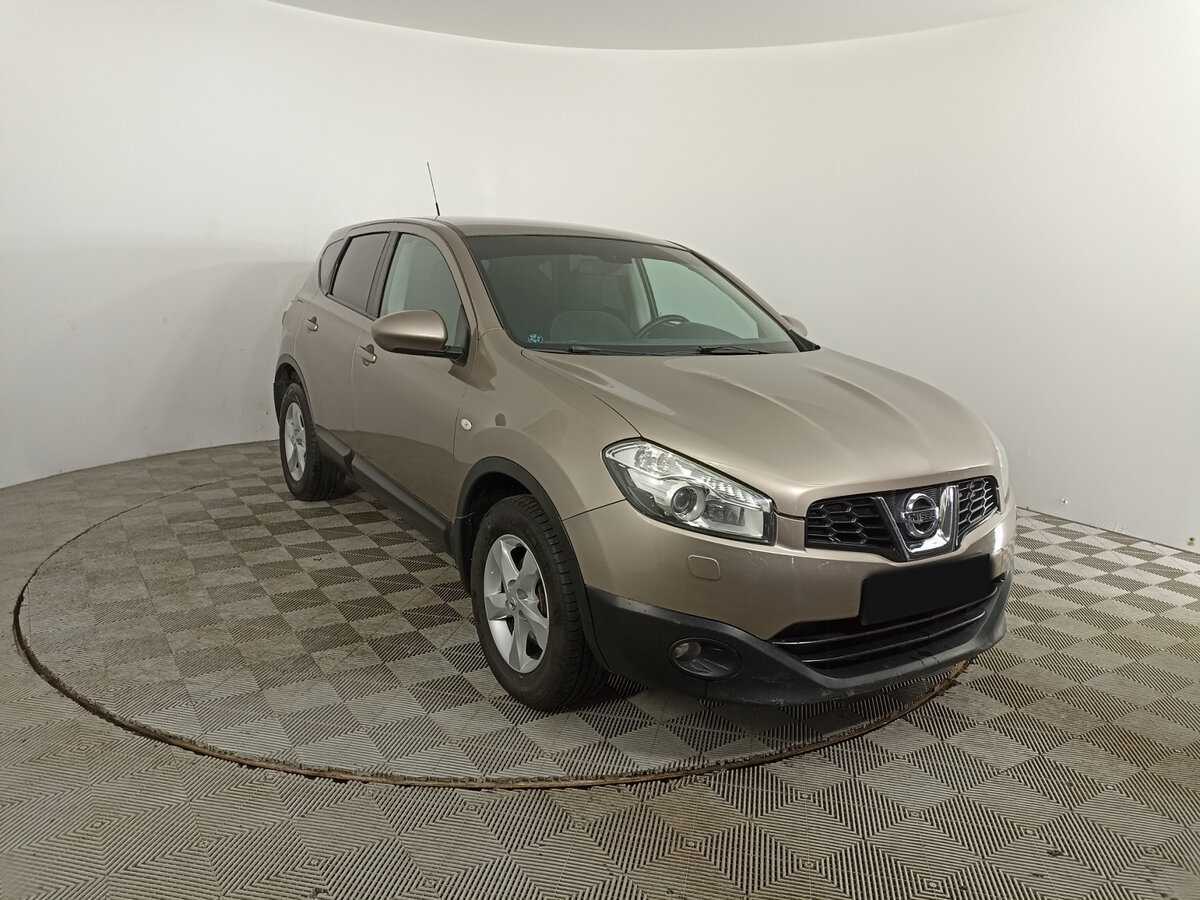 Nissan Qashqai б/у, 2012, Вариатор. Фото: #2