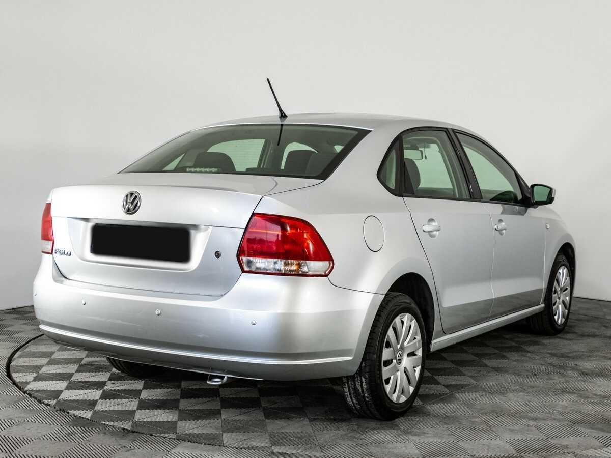 Volkswagen Polo б/у, 2013, Механическая. Фото: #3