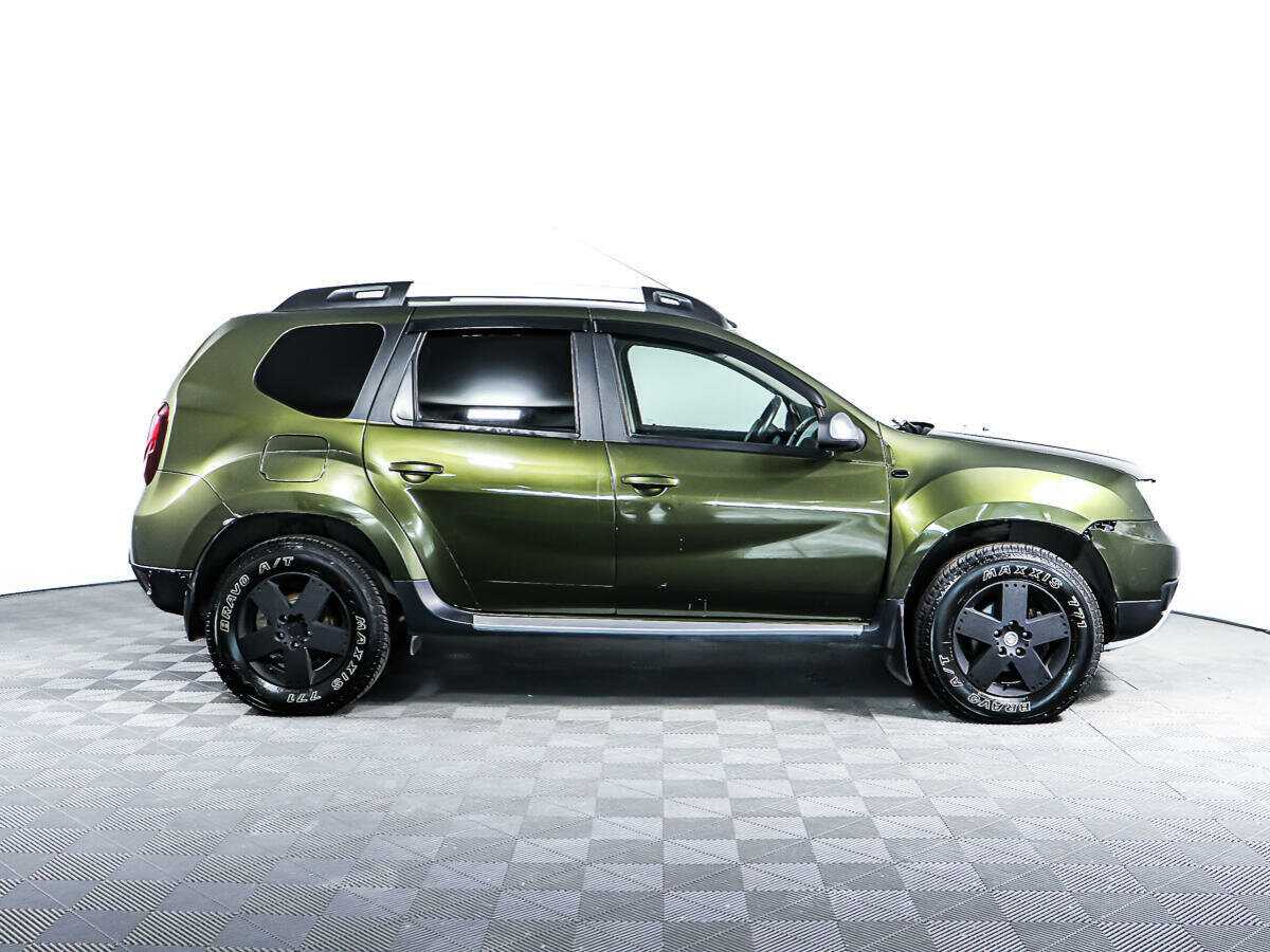 Renault Duster б/у, 2016, Механическая. Фото: #2