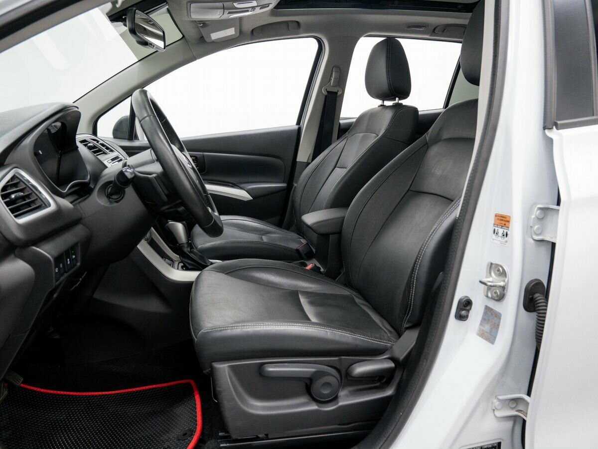 Suzuki SX4 б/у, 2014, Вариатор. Фото: #13