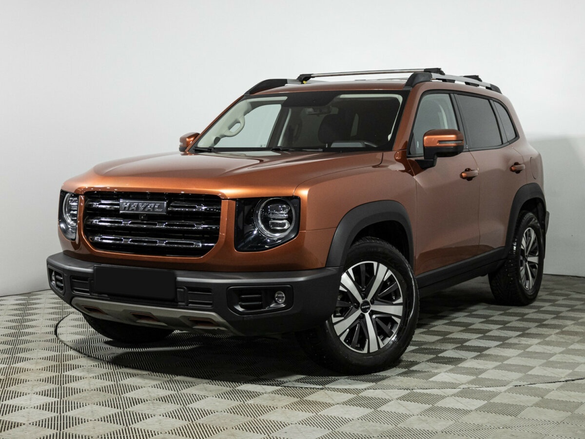 Haval Dargo б/у, 2023, Роботизированная. Посмотреть фото