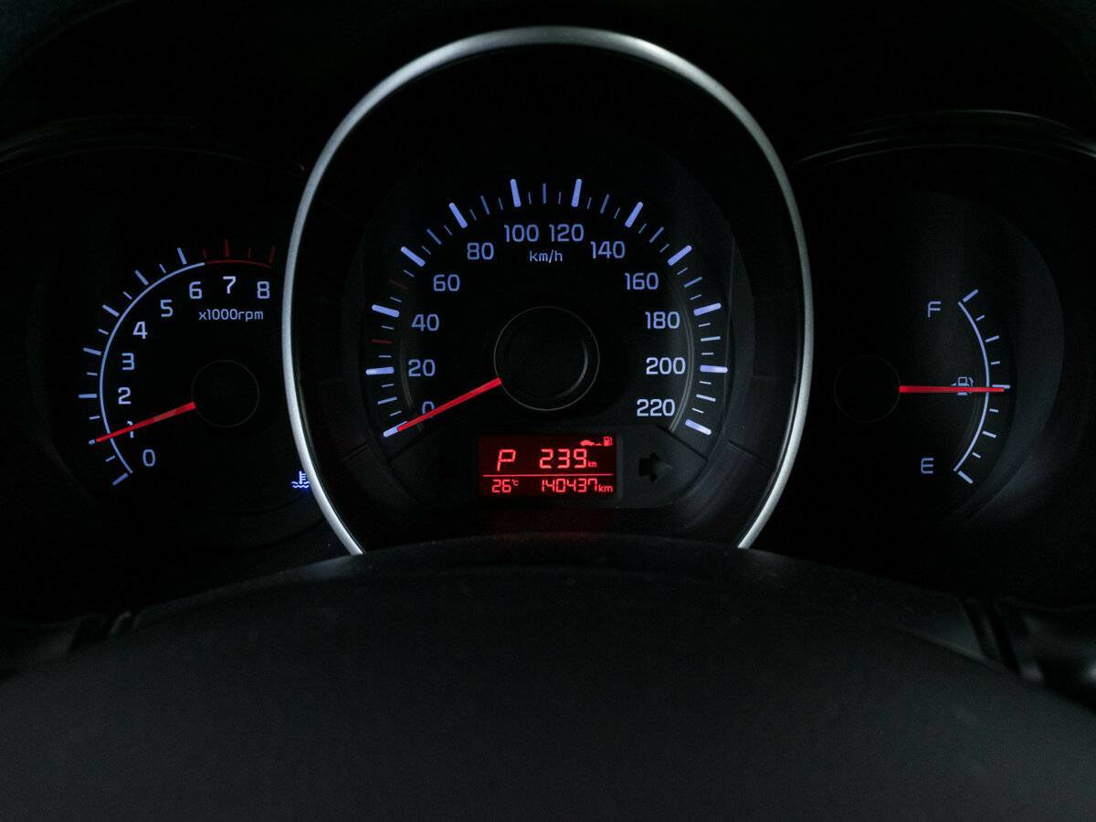 Kia Rio б/у, 2016, Автоматическая. Фото: #10