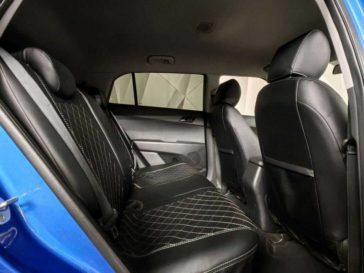 Hyundai Creta б/у, 2020, Автоматическая. Фото: #11