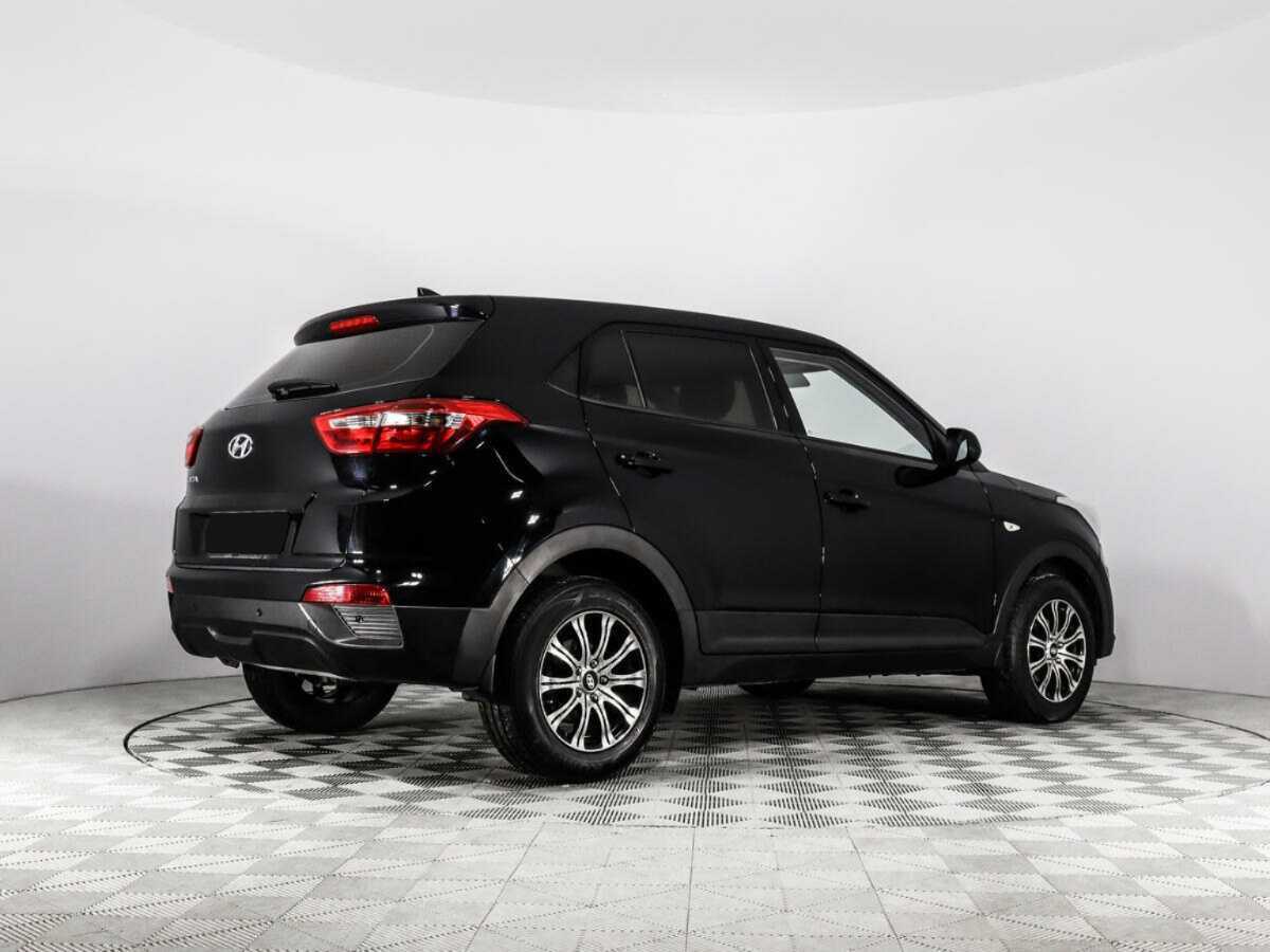 Hyundai Creta б/у, 2019, Механическая. Фото: #4