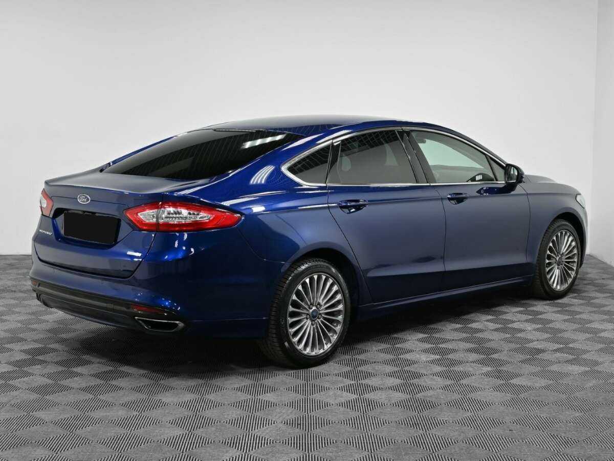 Ford Mondeo б/у, 2015, Автоматическая. Фото: #1
