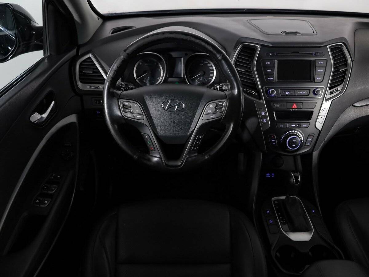 Hyundai Santa Fe б/у, 2016, Автоматическая. Фото: #10