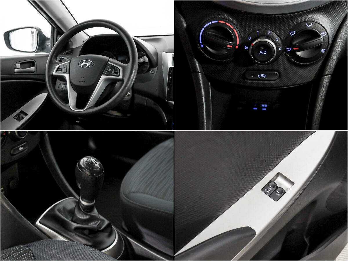 Hyundai Solaris б/у, 2016, Механическая. Фото: #13