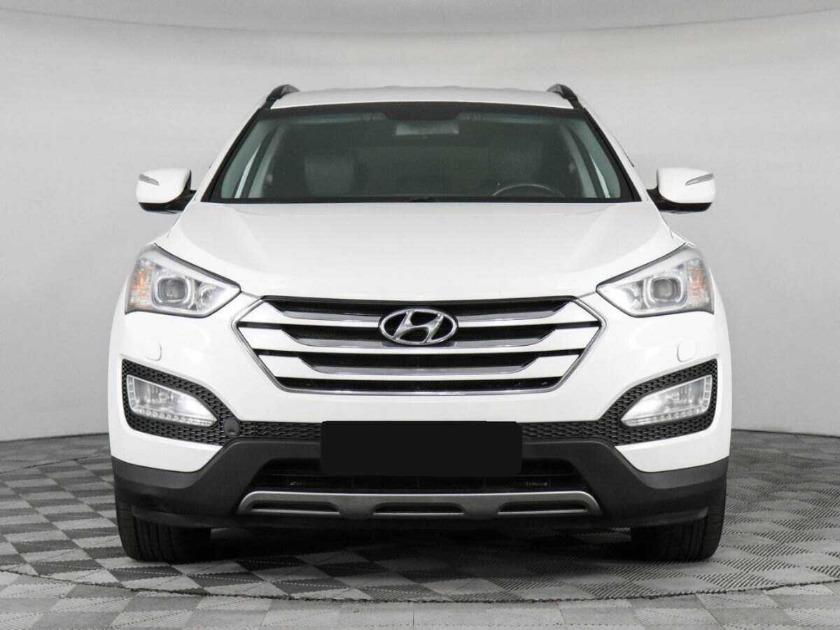 Hyundai Santa Fe б/у, 2014, Автоматическая. Фото: #1