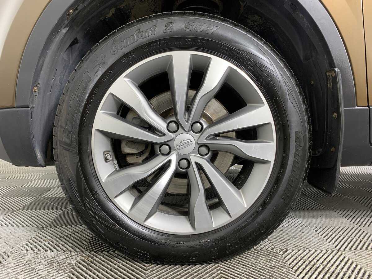 Geely Atlas б/у, 2019, Автоматическая. Фото: #8