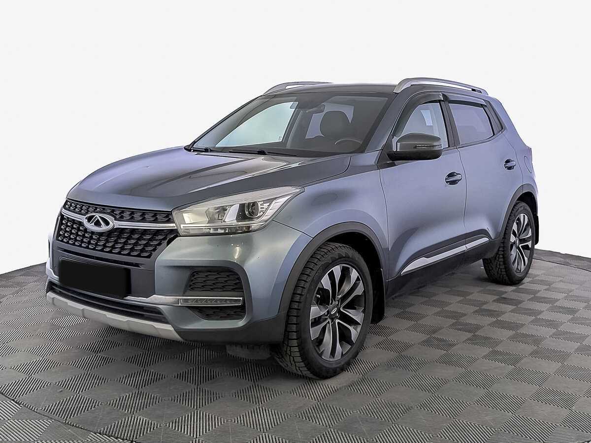 Chery Tiggo 4 б/у, 2021, Вариатор. Фото: #0