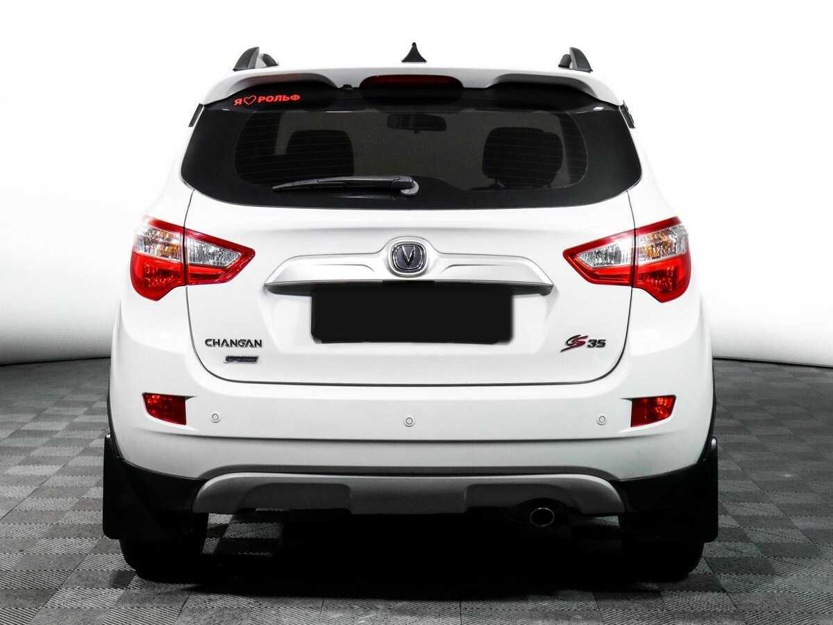 Changan CS35 б/у, 2018, Механическая. Фото: #5