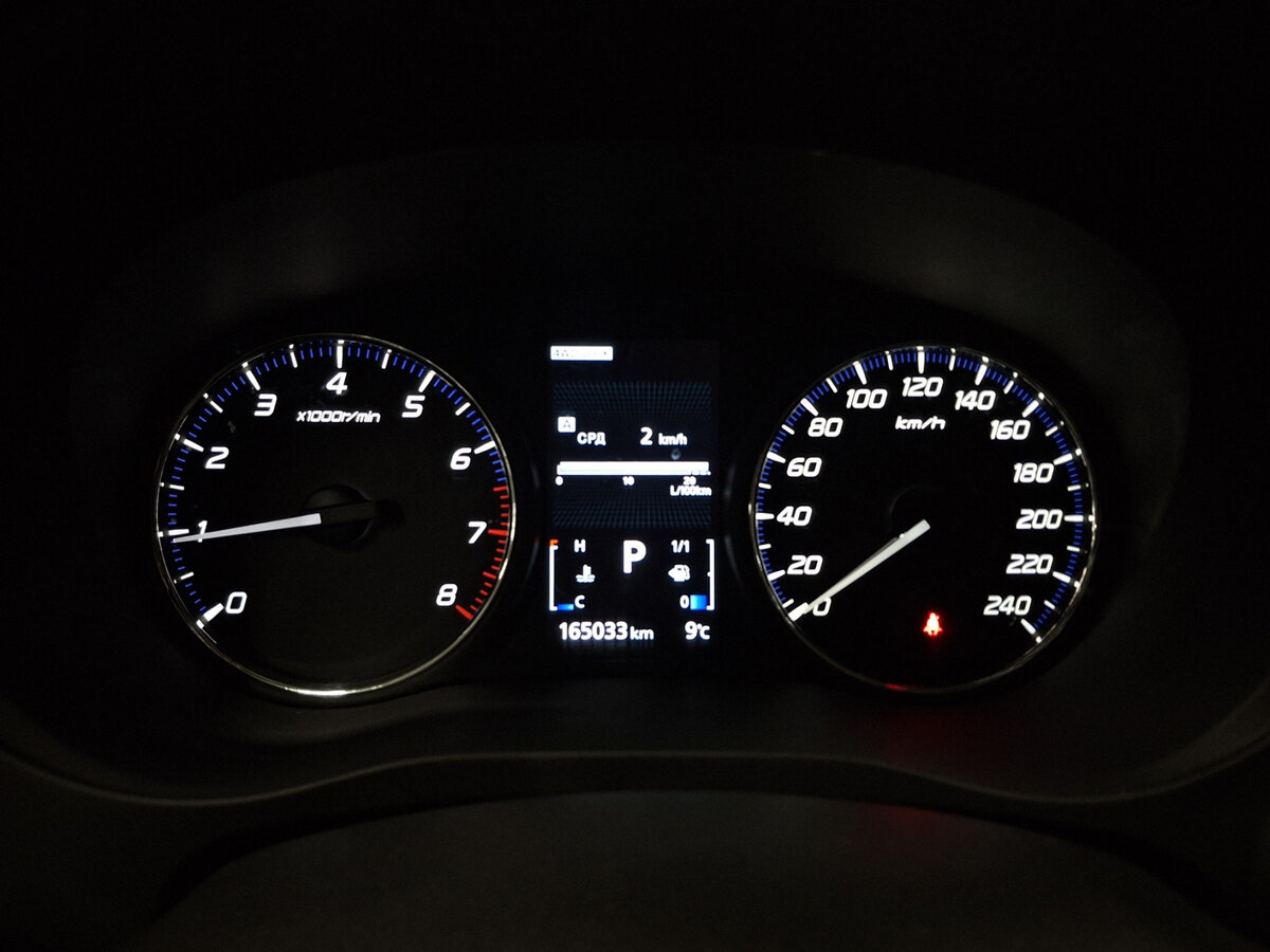 Mitsubishi Outlander б/у, 2017, Вариатор. Фото: #11