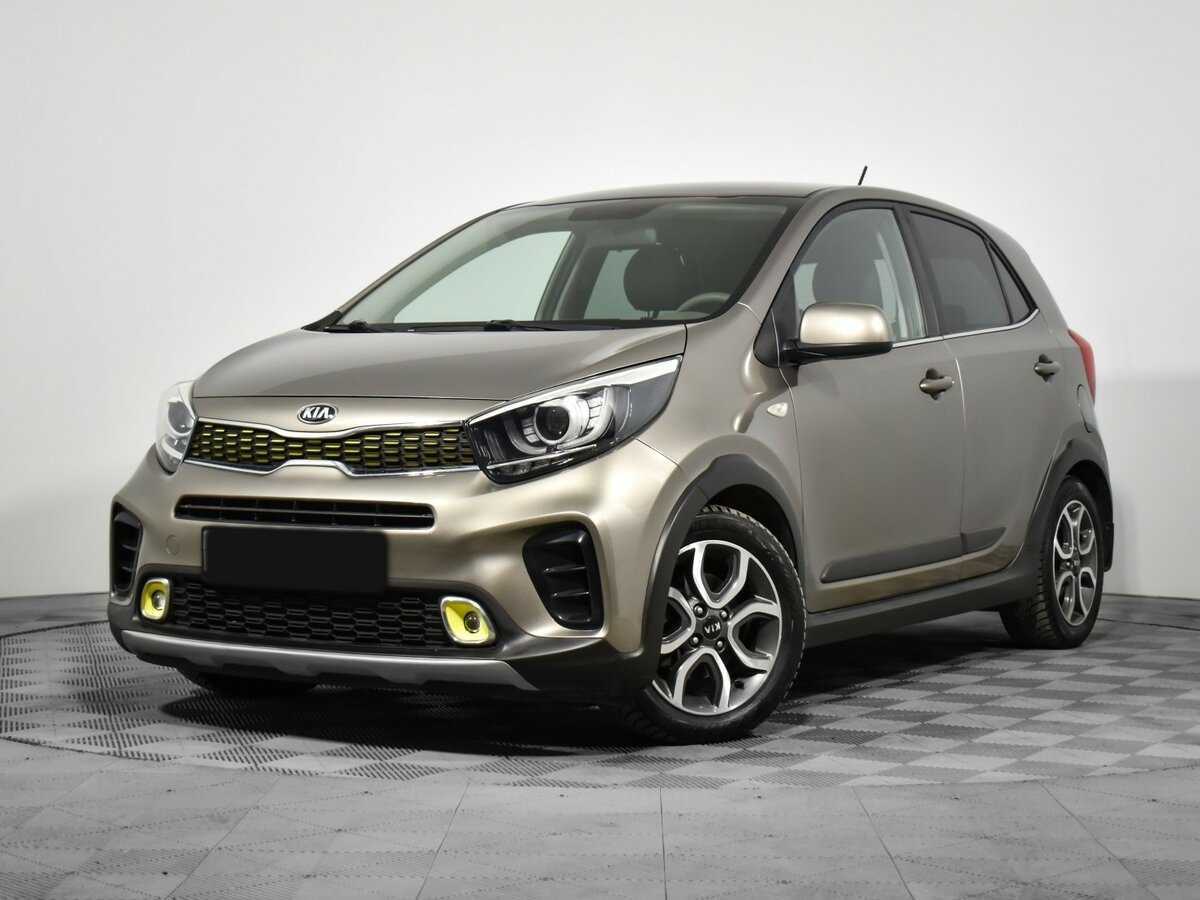 Kia Picanto б/у, 2018, Автоматическая. Посмотреть фото