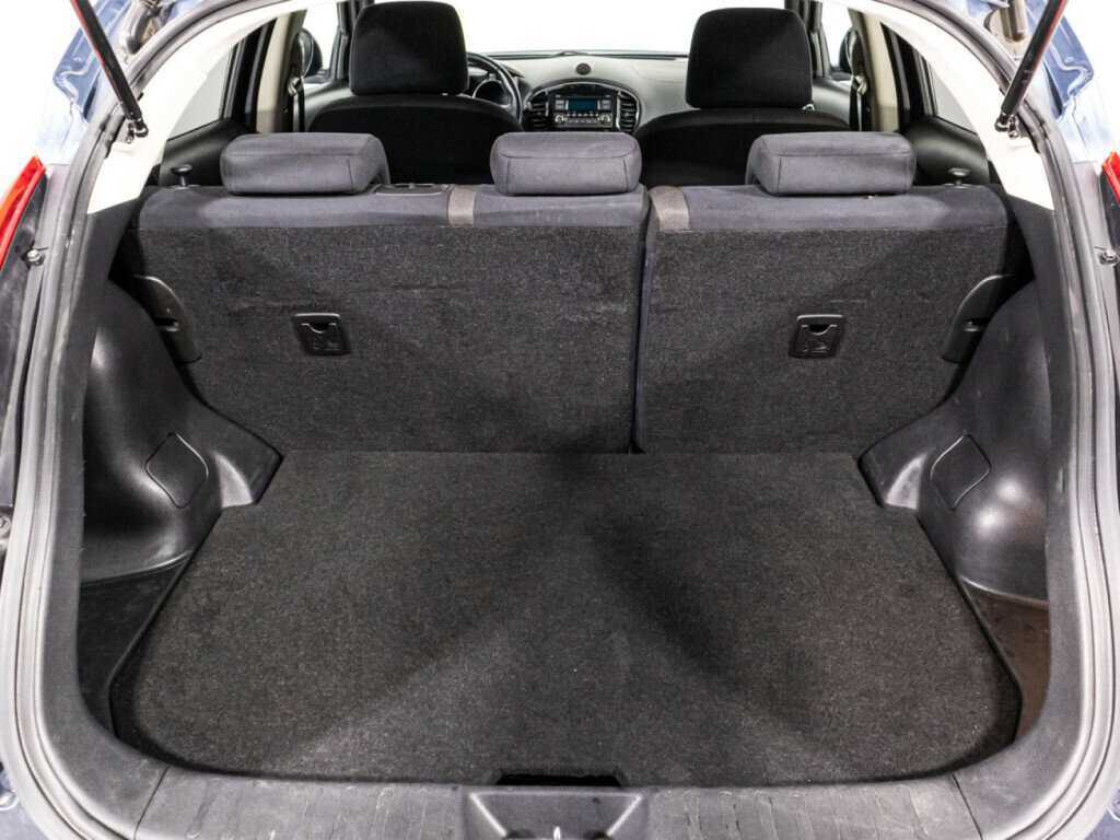 Nissan Juke б/у, 2013, Вариатор. Фото: #13