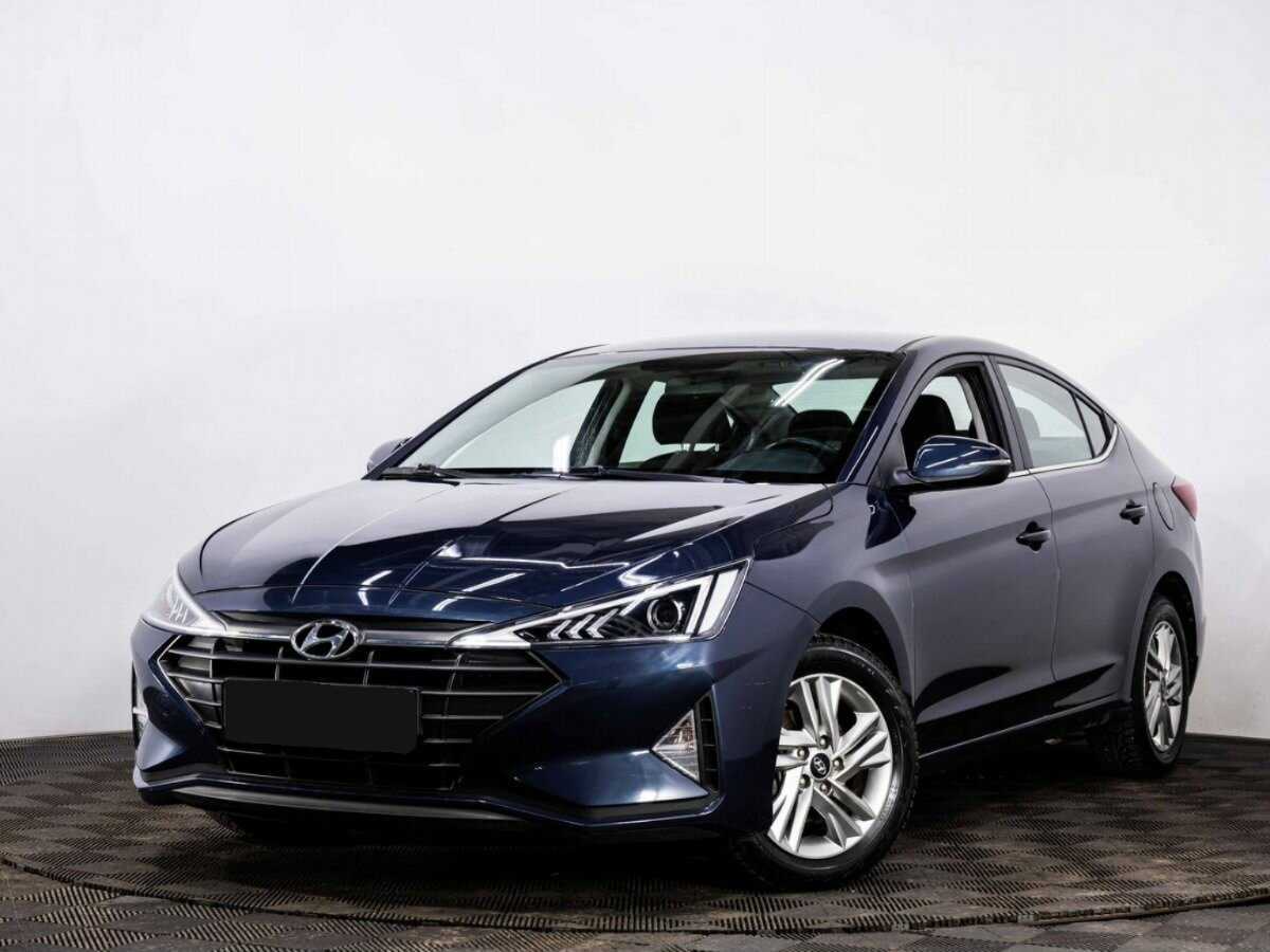 Hyundai Elantra б/у, 2020, Автоматическая. Посмотреть фото
