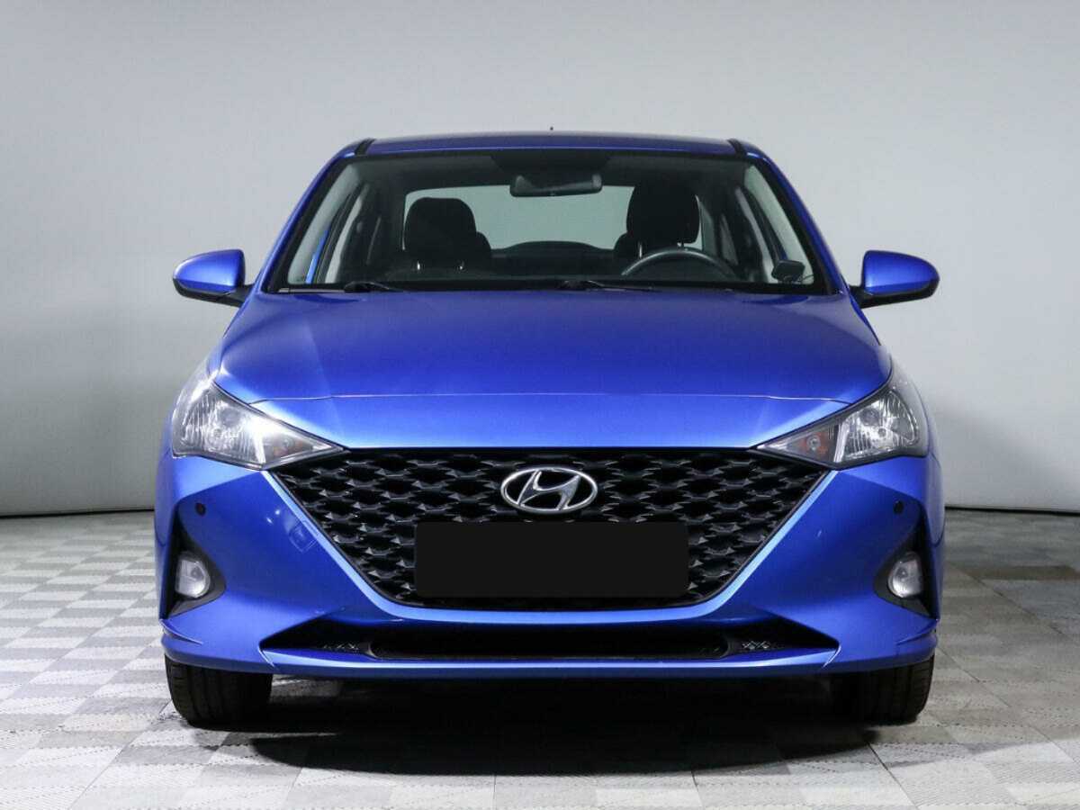 Hyundai Solaris б/у, 2021, Автоматическая. Фото: #1